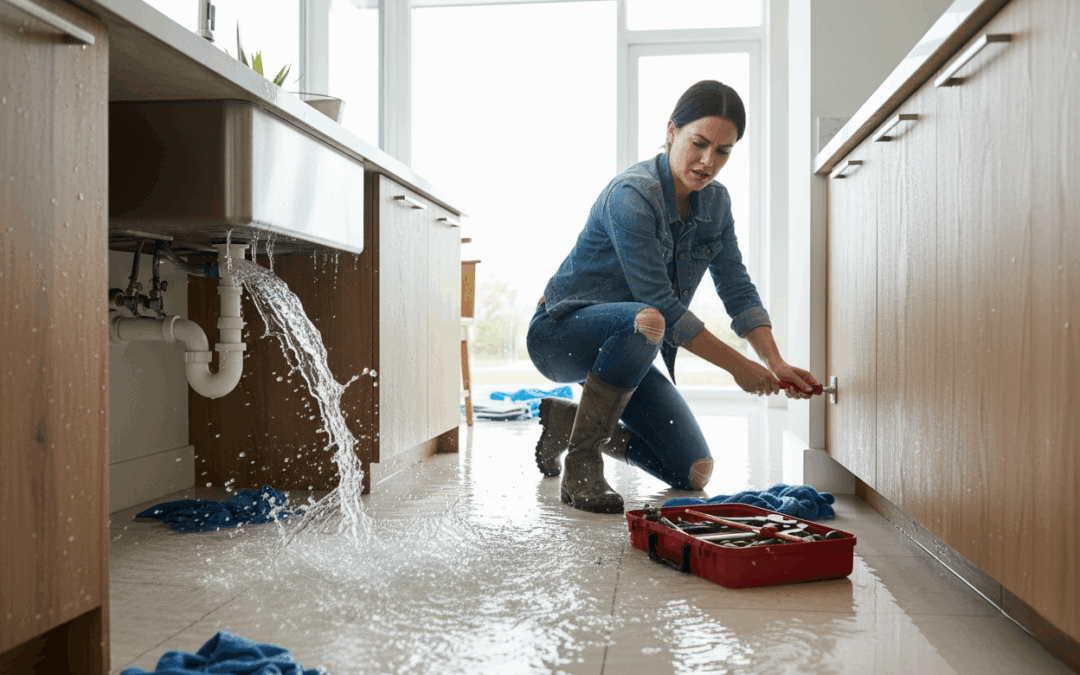 What to Do When a Pipe Bursts: Emergency Flood Response Guide