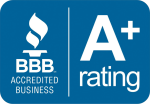 BBB Accredited Business A+ Rating