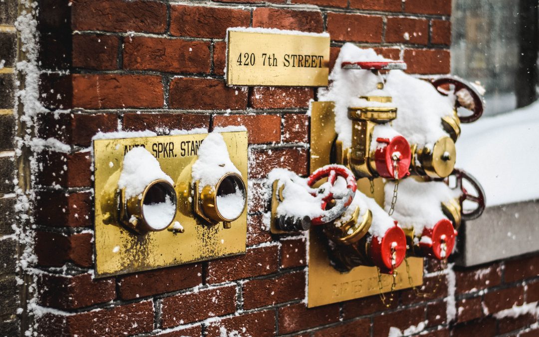 Tennessee frozen valves fire station