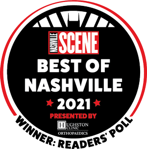 Best of Nashville 2021 expertise award