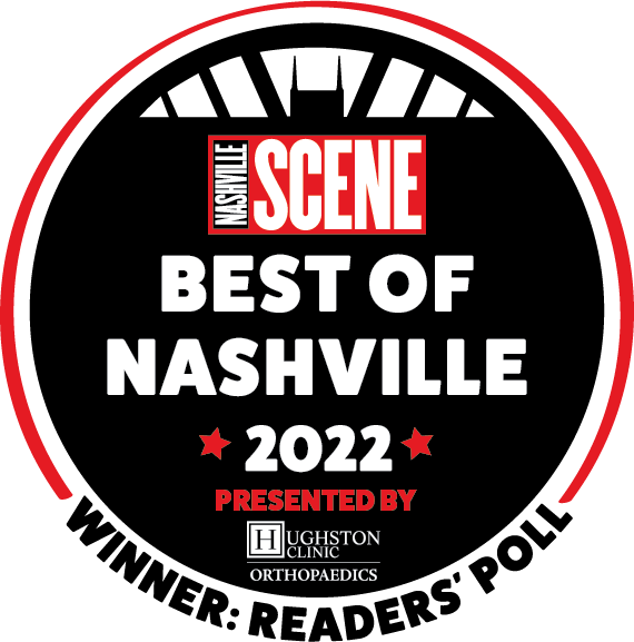 Best of Nashville Winner's Badge