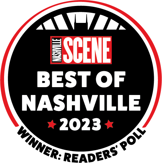 Best of Nashville Winner's Badge