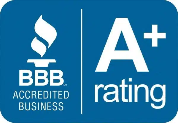 BBB A Plus rating BBB A Plus rating Badge