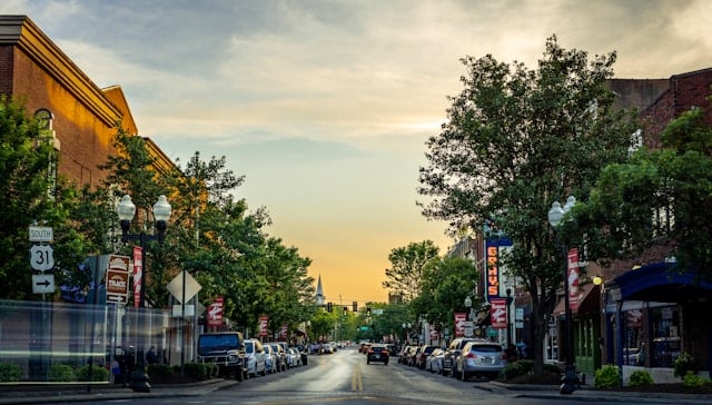 Downtown Franklin, TN