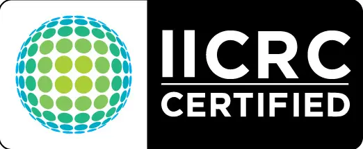 IICRC-certified firm