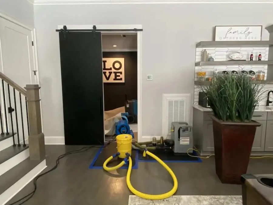Repairing Water Damage Restoration Franklin Homes