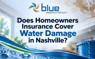 Does Homeowners Insurance Cover Water Damage in Nashville, TN?