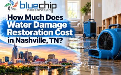 How Much Does Water Damage Restoration Cost in Nashville, TN?